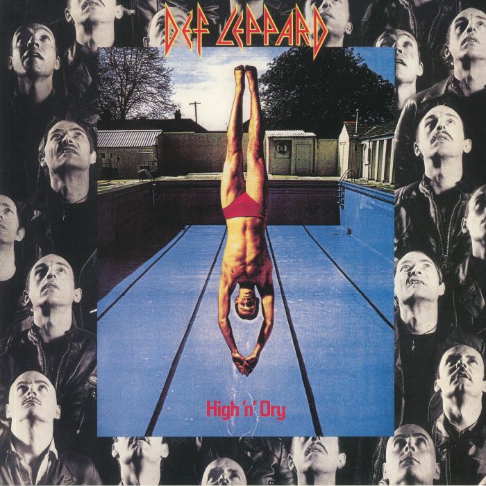DEF LEPPARD - HIGH 'N' DRY