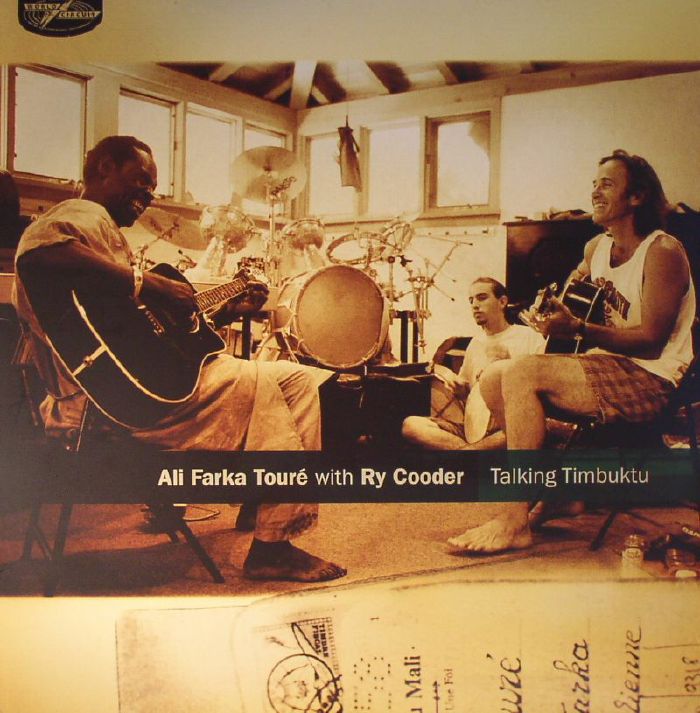 Ali Farka with RY COODER TOURE - Talking Timbuktu (2LP/180G/Bonus Track)