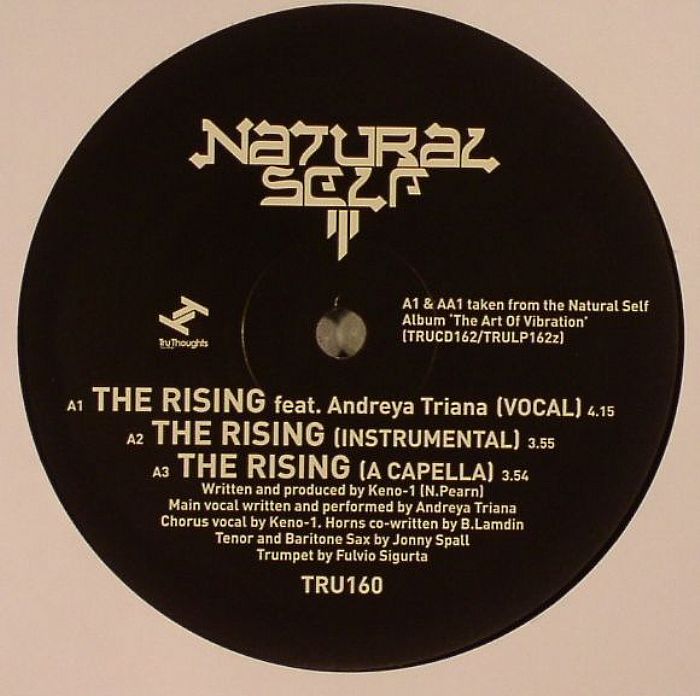 NATURAL SELF - RISING