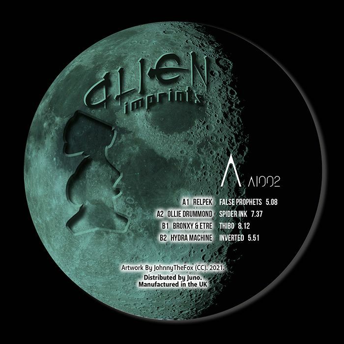 RELPEK / OLLIE DRUMMOND / BRONXY / ETRE / HYDRA MACHINE - Visitors Vol.1