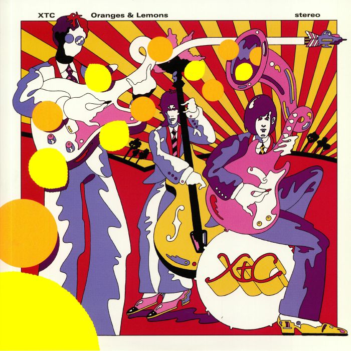 XTC - Oranges & Lemons (2LP/200g)