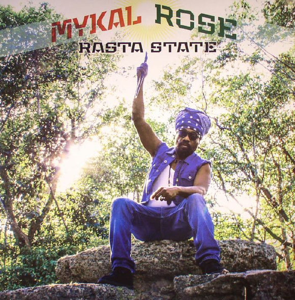 MYKAL ROSE - RASTA STATE [LP]