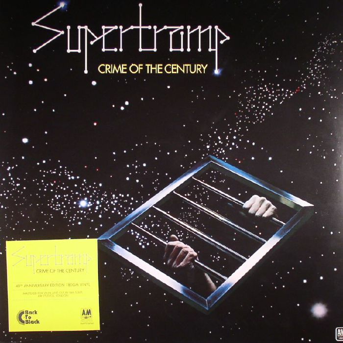 SUPERTRAMP - CRIME OF THE CENTURY