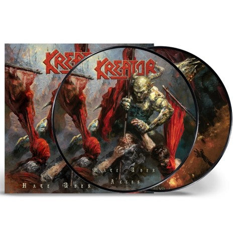Kreator - Hate Über Alles (Picture in trifold, side D etched)