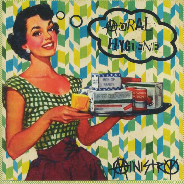 Ministry - Moral Hygiene (1LP/GF)