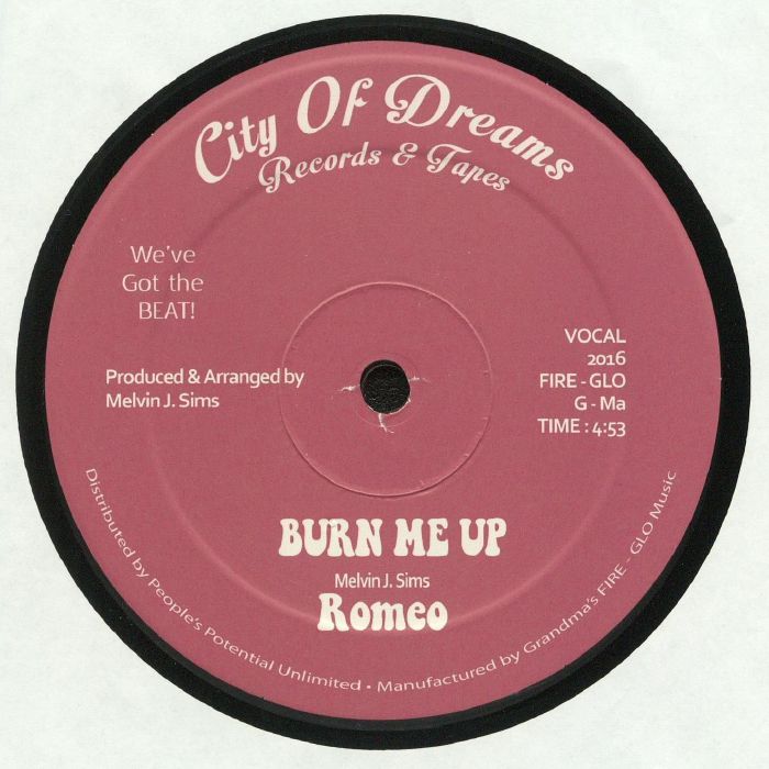 Romeo – Burn Me Up