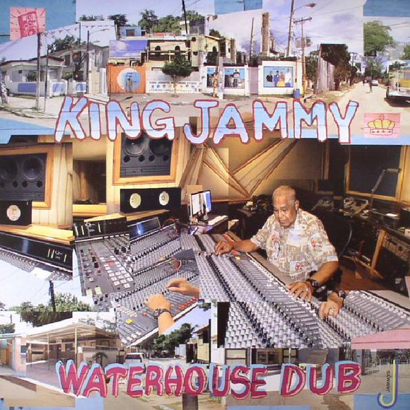 KING JAMMY - WATERHOUSE DUB [LP]