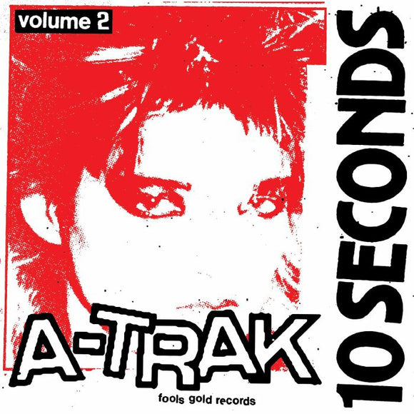 A-Trak - 10 Seconds Vol. 2 [Red Vinyl]
