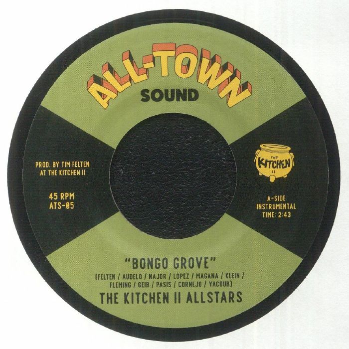 The Kitchen II Allstars - Bongo Grove / Onyeabor 80