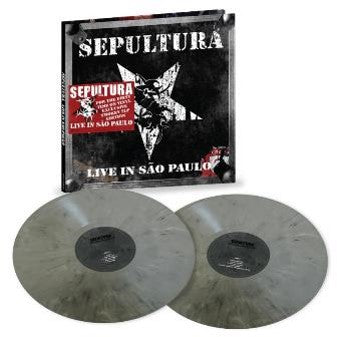 Sepultura - Live in São Paulo [2LP Smokey Colour Vinyl]