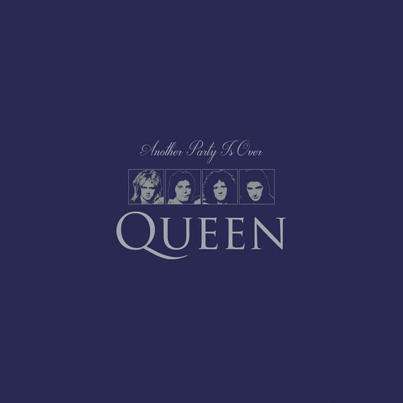 QUEEN - Another Party Is Over [repress/white vinyl]