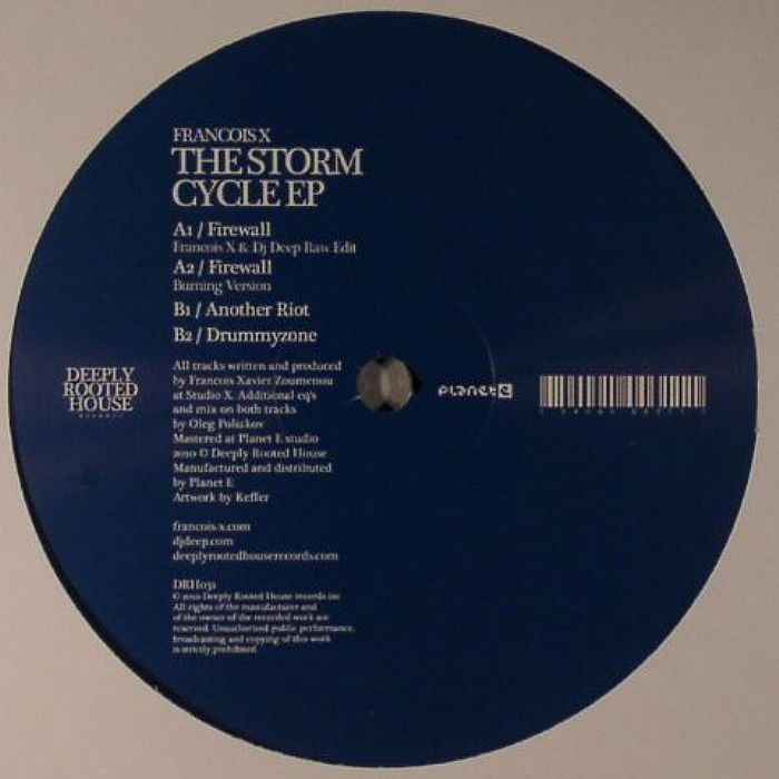 François X – The Storm Cycle EP