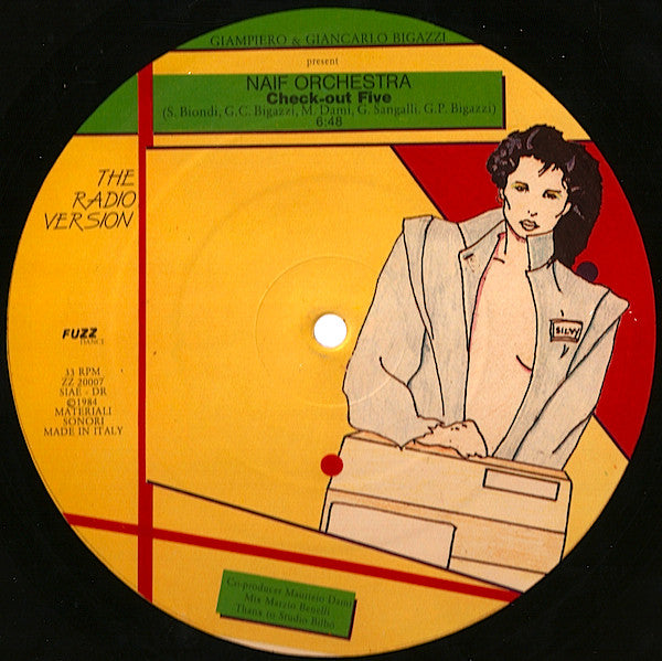 NAIF ORCHESTRA - Check-Out Five