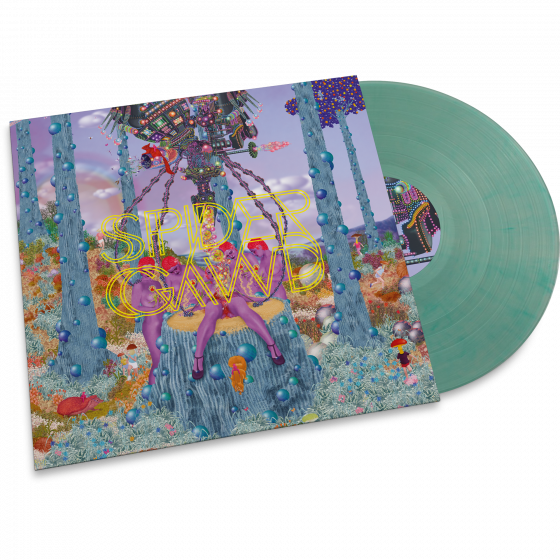 Spidergawd - Spidergawd (Clear & Green Vinyl)