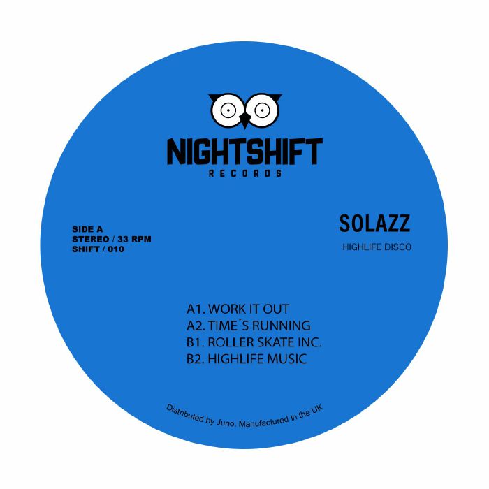 SOLAZZ - Highlife Disco