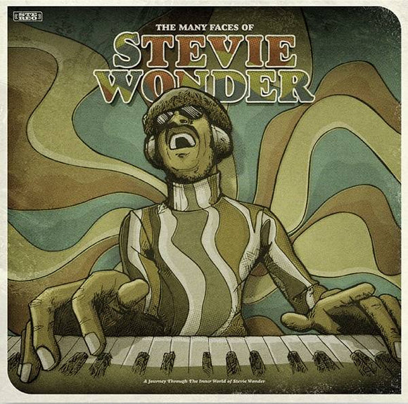 Various - Many Faces Of Stevie Wonder (2LP)