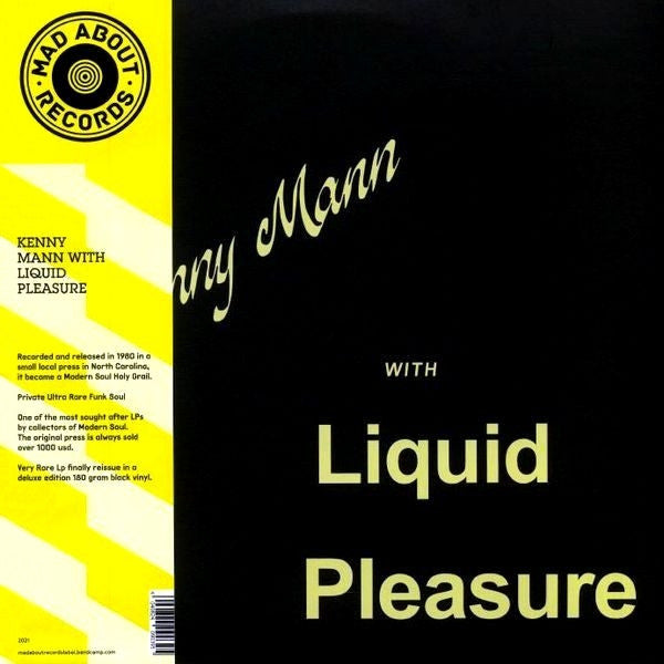 KENNY MANN WITH LIQUID PLEASURE - Kenny Mann with Liquid Pleasure