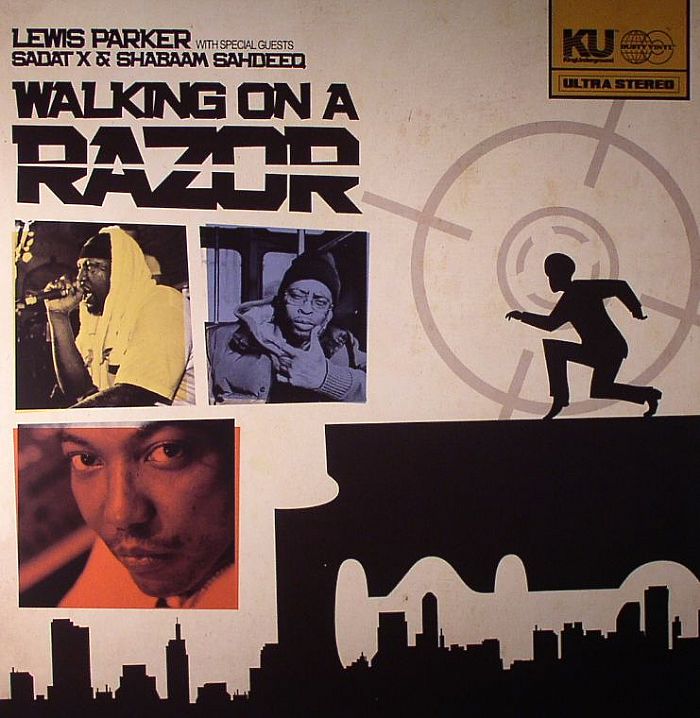 LEWIS PARKER - WALKING ON A RAZOR