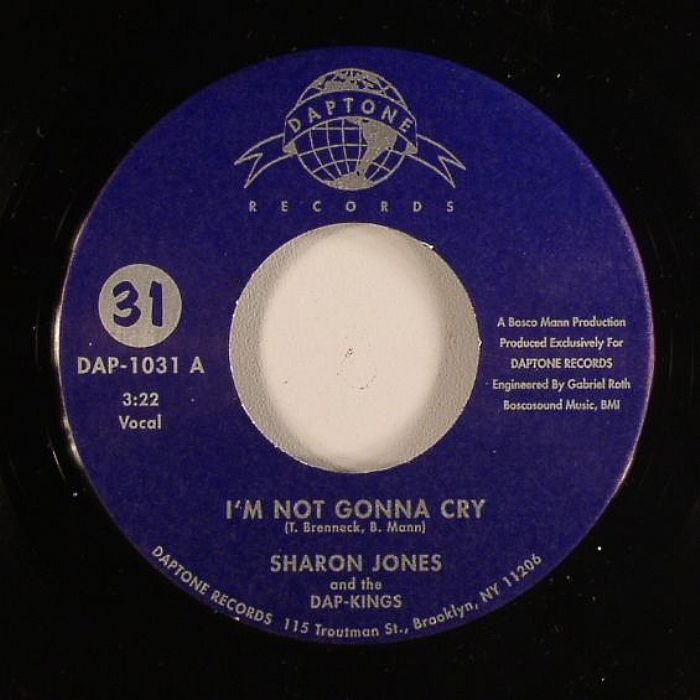 SHARON JONES & THE DAP-KINGS - IM NOT GONNA CRY