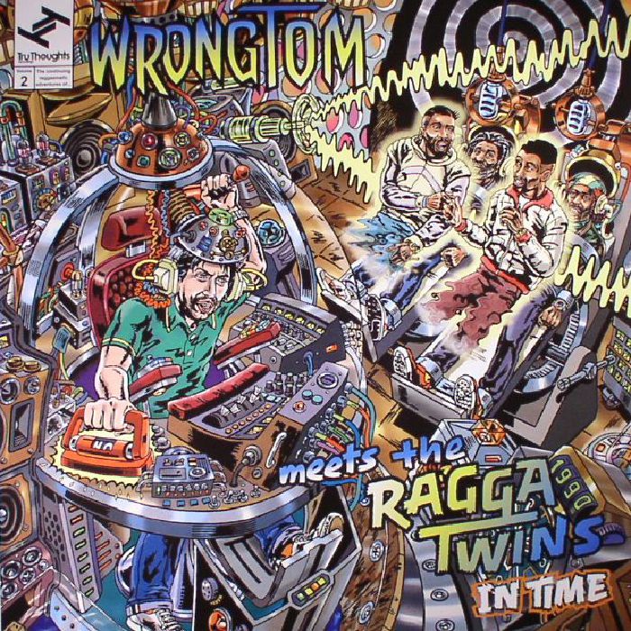 WRONGTOM meets THE RAGGA TWINS - IN TIME