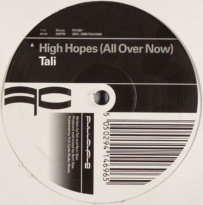 Tali – High Hopes (All Over Now)
