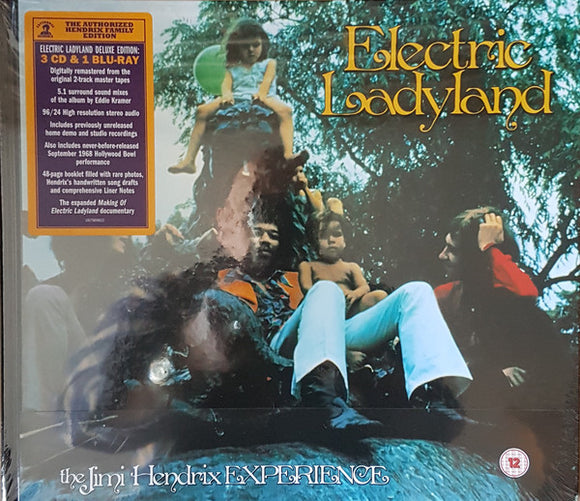 The Jimi Hendrix Experience - Electric Ladyland - 50th Anniversary Deluxe Edition