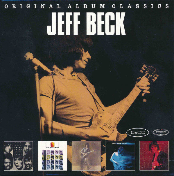 JEFF BECK - Original Album Classics