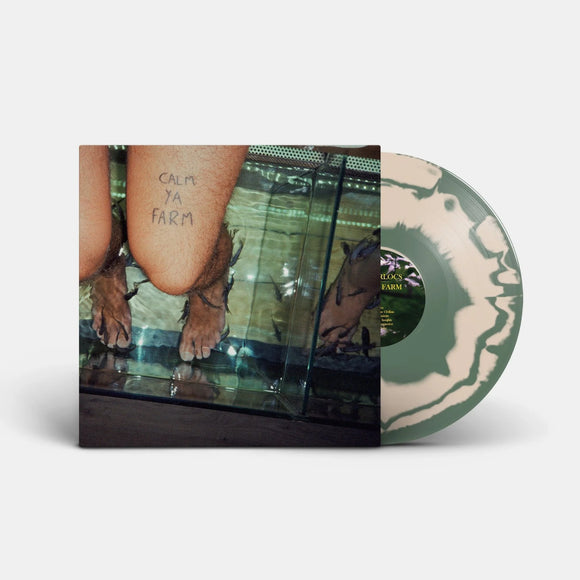 The Murlocs - Calm Ya Farm [White & Green coloured vinyl]