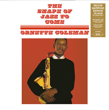 ORNETTE COLEMAN - The Shape Of Jazz To Come