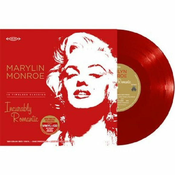 Marilyn MONROE - Incurably Romantic [Red Vinyl]