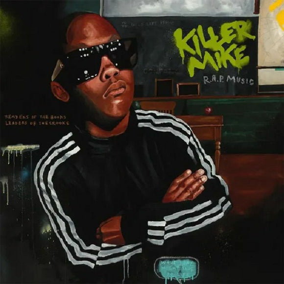 Killer Mike - R.A.P. Music (2LP Green Vinyl)