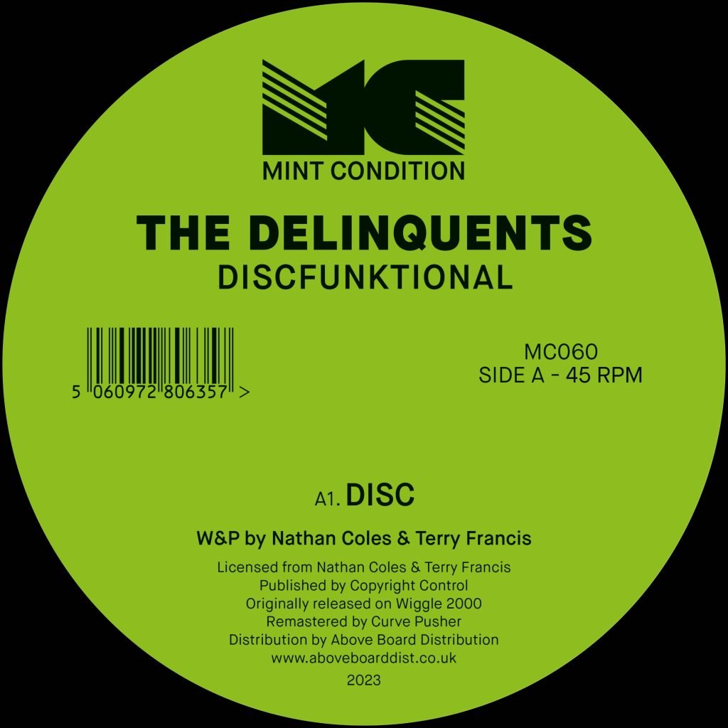 The Delinquents - Discfunktional