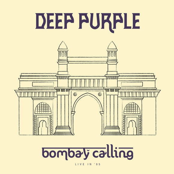 Deep Purple - Bombay Calling - Live in '95 [2CD]