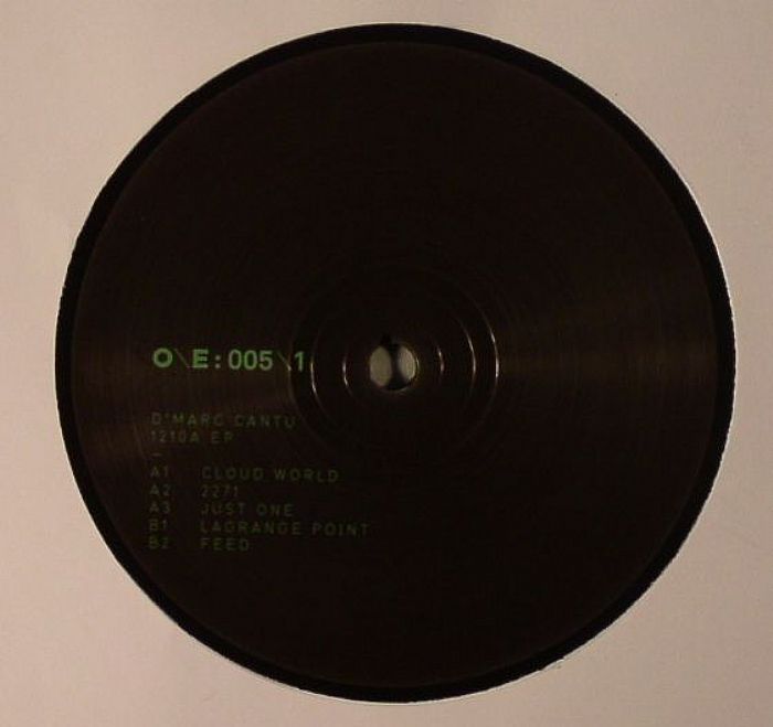 D'Marc Cantu - 1210a EP