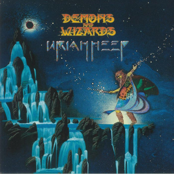 Uriah Heep - Demons And Wizards (1LP  WHITE) (LIMITED)