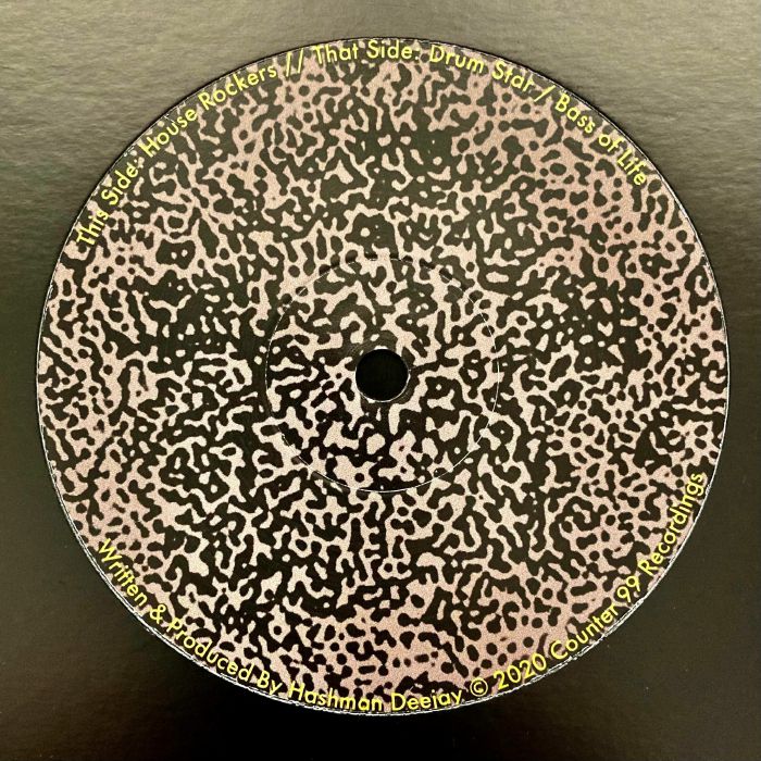 HASHMAN DEEJAY - Drum Star EP