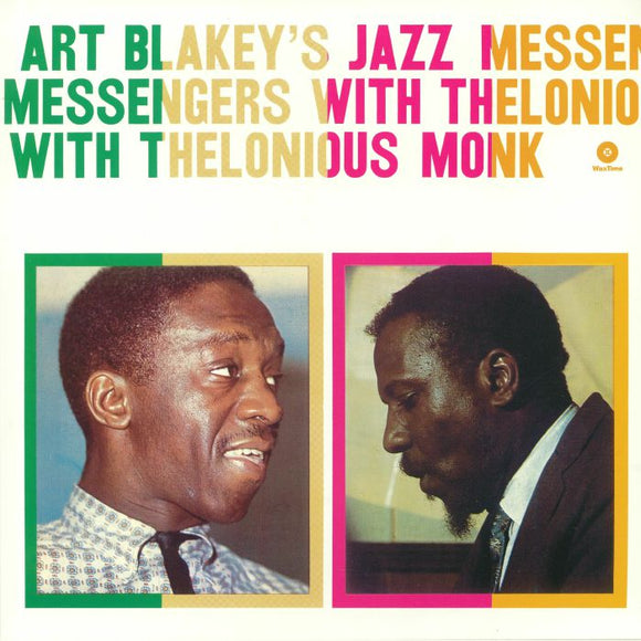 ART BLAKEY - Art Blakey's Jazz Messengers With Thelonious Monk