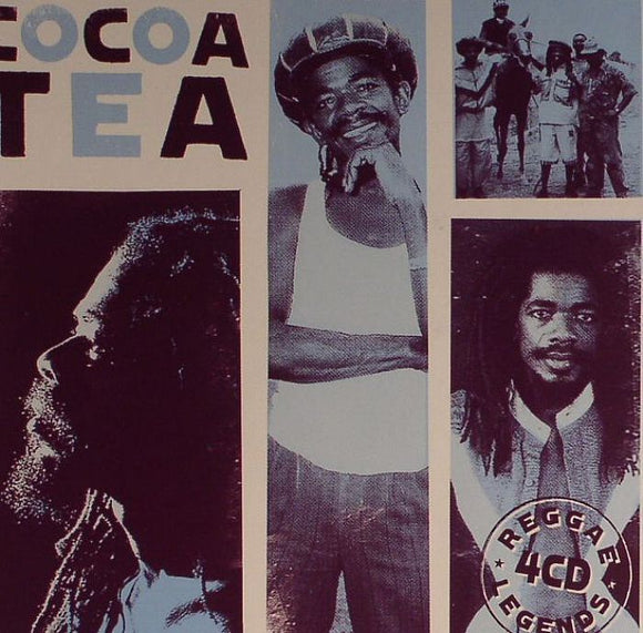 COCOA TEA - REGGAE LEGENDS [CD]