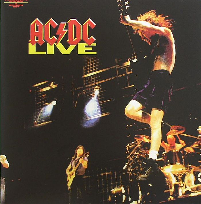 AC/DC - Live (2 LP Collector's Edition)