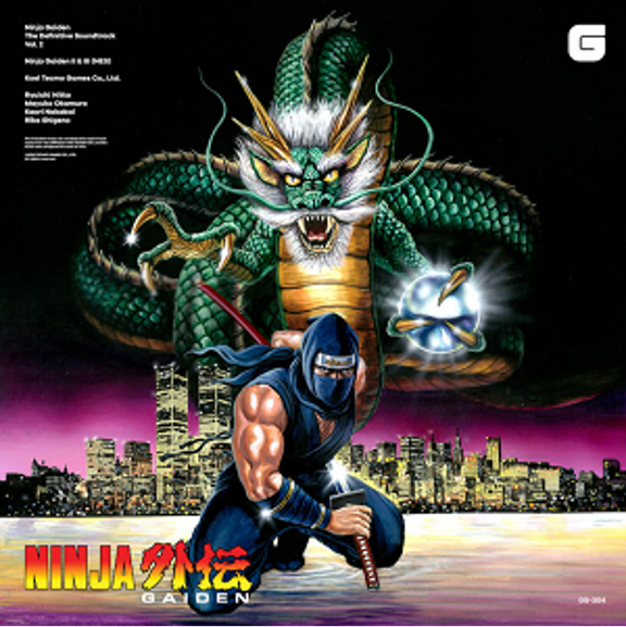 Keiji Ramagashi / Riyuchi Nitta - Ninja Gaiden: The Definitive Soundtrack - Volume 2