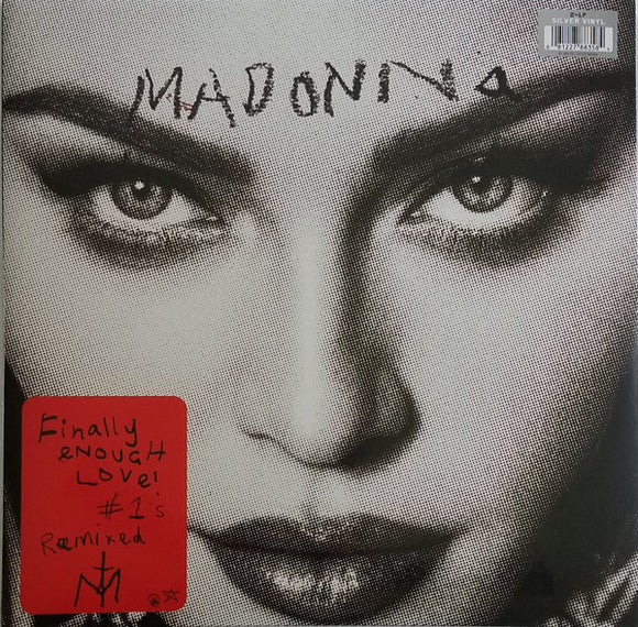 Madonna - Finally Enough Love (2LP/GF/SILVER)