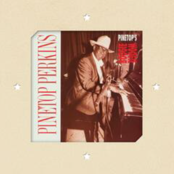 Pinetop Perkins - Pinetop's Boogie Woogie (Cherry Red Color Vinyl)