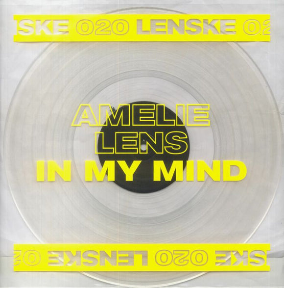 Amelie LENS - In My Mind [Clear Vinyl]