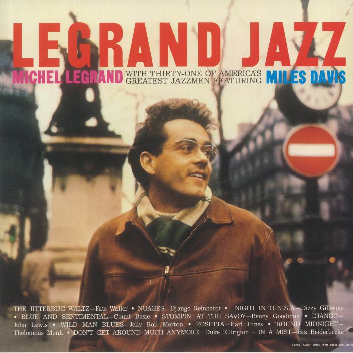 MICHEL LEGRAND WITH BYRD/DAVIS/EVANS - Legrande Jazz (Yellow Vinyl)