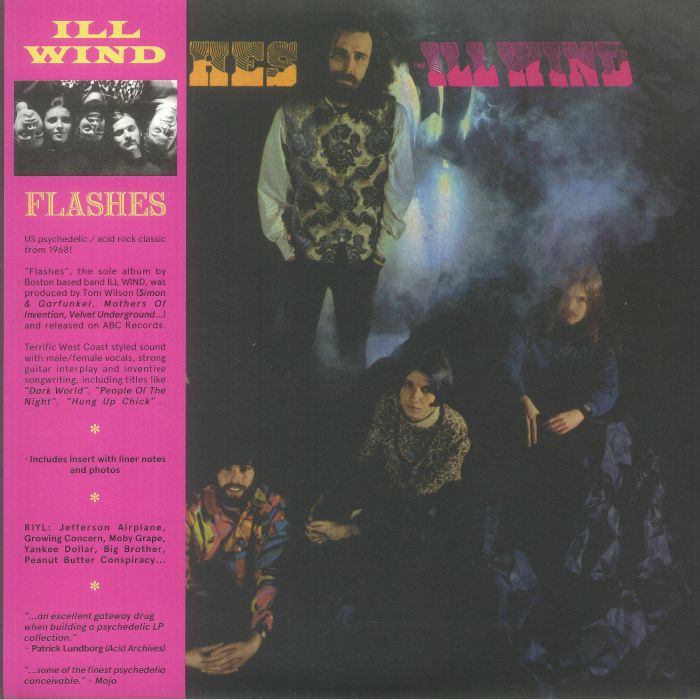 ILL WIND - FLASHES