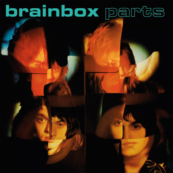 Brainbox - Parts (1LP Coloured)