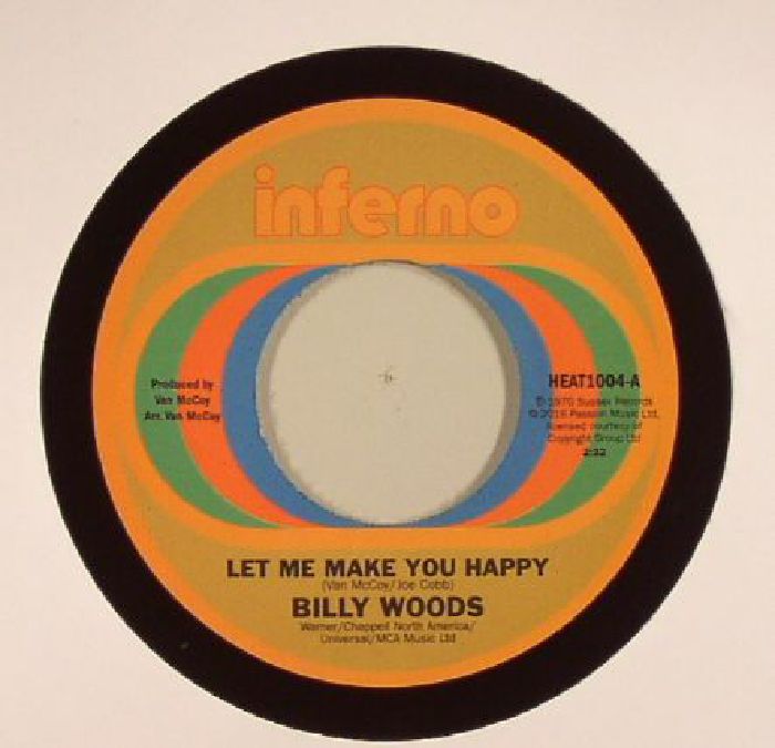 Billy Woods / The Decisions - Let Me Make You Happy - 7"