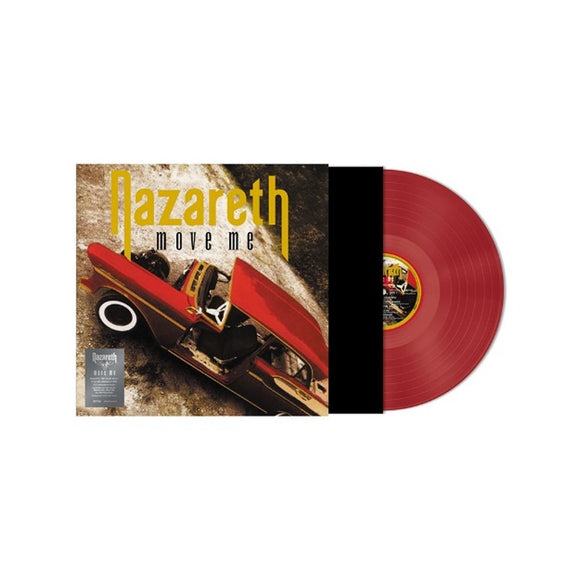Nazareth - Move Me [Red Vinyl]