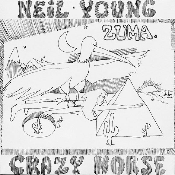 Neil Young - Zuma (1LP)