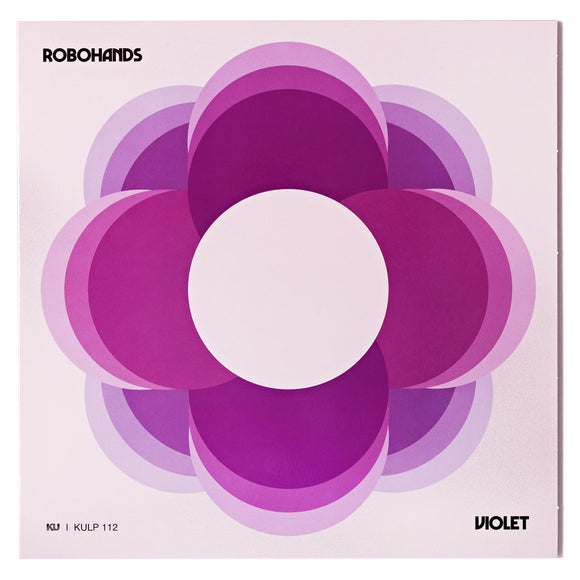 ROBOHANDS - VIOLET [CD]